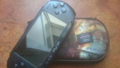 Лот: 13904314. Фото: 1. Sony psp 1008. Игры для консолей
