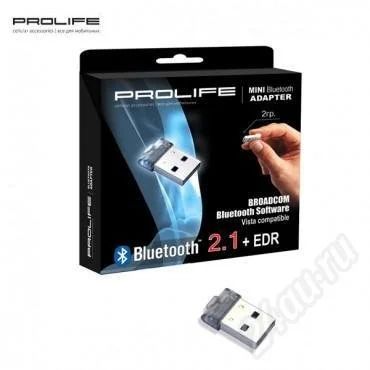 Лот: 676428. Фото: 1. Продам Bluetooth адаптер Prolife. Другое (смартфоны, связь, навигация)