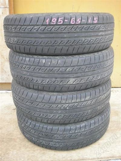Лот: 2565196. Фото: 1. BRIDGESTONE B STYLE EX 195\65R15... Шины