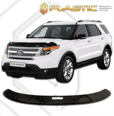 Лот: 8092981. Фото: 1. Дефлектор (чёрный) FORD Explorer... Детали тюнинга