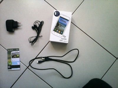 Лот: 5100059. Фото: 1. Fly IQ4490 ERA nano 4 (2 sim... Смартфоны