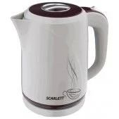 Лот: 11696851. Фото: 1. Электрочайник SCARLETT SC 028... Чайники, кофемашины, кулеры