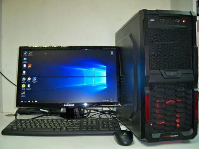 Лот: 11048740. Фото: 1. Игровой компьютер AMD FX-6350... Компьютеры в сборе
