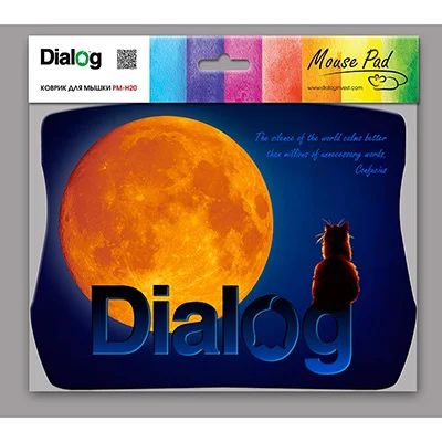 Лот: 6181025. Фото: 1. Коврик для мыши Dialog PM-H20... Коврики