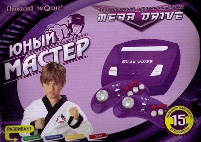 Лот: 2261095. Фото: 1. SEGA Игровая приставка MegaDrive... Игровые приставки, консоли
