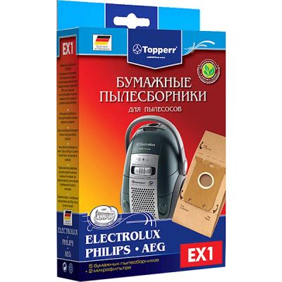 Лот: 25309400. Фото: 1. Набор пылесборников Topperr 1010... Пылесосы, паровые швабры
