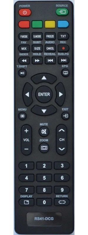 Лот: 16081582. Фото: 1. Пульт SUPRA RS41-MOUSE/STV-LC32ST3001F. Пульты ДУ