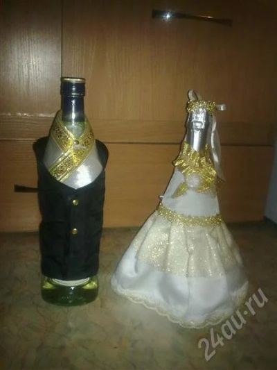 Лот: 713227. Фото: 1. Свадебная одежда на шампанское. Другое (свадебная мода)