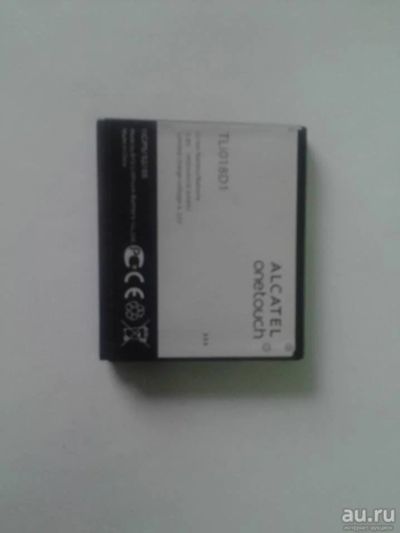 Лот: 9519461. Фото: 1. Аккумулятор для Alcatel One Touch... Аккумуляторы