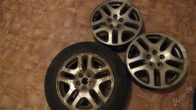 Лот: 2745405. Фото: 1. 2 диска оригинальных, Subaru. Диски