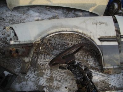 Лот: 4992203. Фото: 1. Крыло переднее левое Toyota Crown... Кузов