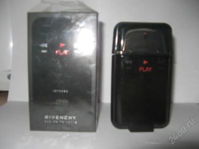 Лот: 912419. Фото: 1. Т.Вода Givenchy PLAY intense муж... Мужская парфюмерия