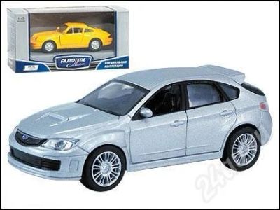 Лот: 353053. Фото: 1. моделька Subaru Impreza WRX STI. Автомоделизм