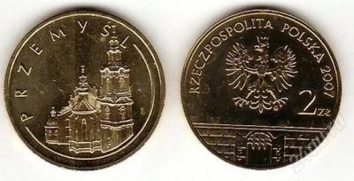Лот: 2137048. Фото: 1. 2 злотых 2007 год. Исторические... Европа