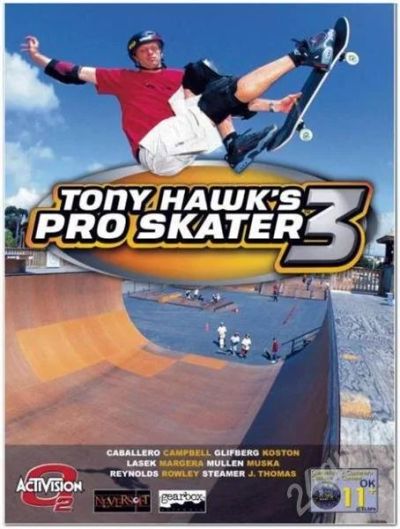 Лот: 295471. Фото: 1. Tony hawk's pro skater 3. Разное