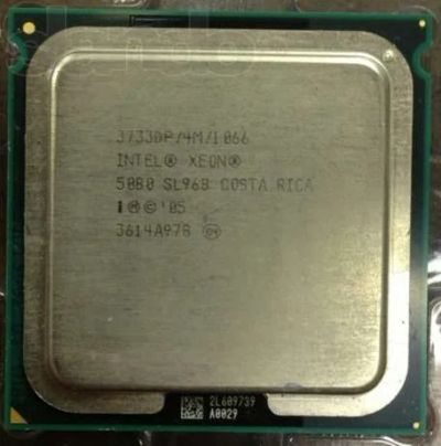 Лот: 4469687. Фото: 1. Процессор Intel Xeon 5080 (4 ядра... Процессоры