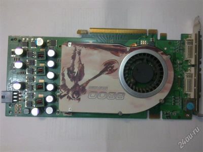 Лот: 2571945. Фото: 1. Видеокарта GeForce 8800GT 512Mb. Видеокарты