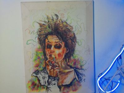 Лот: 25627563. Фото: 1. Картина "Марла". Картины, рисунки