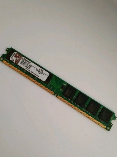 Лот: 12536020. Фото: 1. Оперативная память ddr2 2 gb kingston. Оперативная память