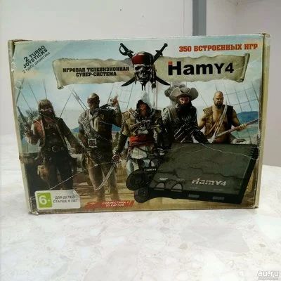 Лот: 18402253. Фото: 1. Игровая приставка Hamy 4 Sega... Игровые приставки, консоли