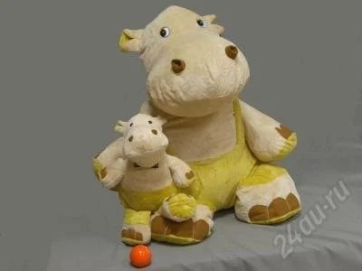 Лот: 2572874. Фото: 1. бегемот клёпик. Мягкие