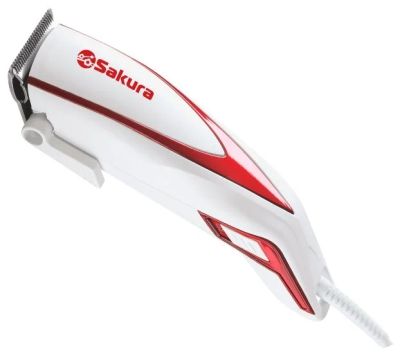 Лот: 11431077. Фото: 1. Машинка для стрижки SAKURA SA-5100R. Укладка и стрижка волос, бритьё, эпиляция
