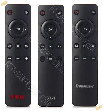 Лот: 16190667. Фото: 1. Пульт TTK - ТТК CX-1, CX-R9 SB-213... Пульты ДУ