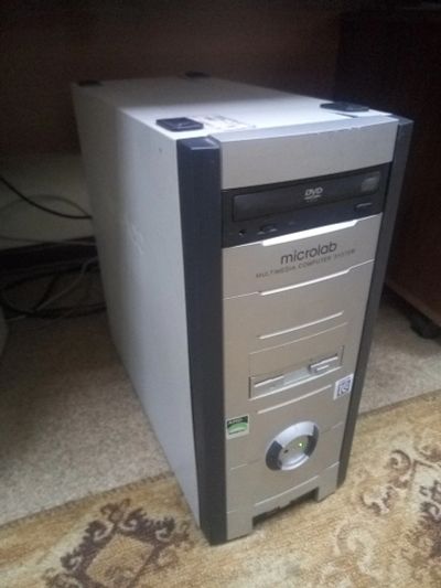 Лот: 12643501. Фото: 1. системный блок P4, Срu 2.8GHz... Компьютеры в сборе