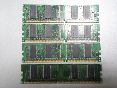 Лот: 5319421. Фото: 1. Память DDR DIMM 256MB, PC3200. Оперативная память