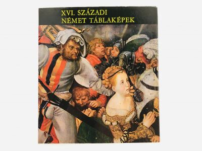 Лот: 23278087. Фото: 1. XVI szazadi nemet tablakepek... Другое (литература, книги)