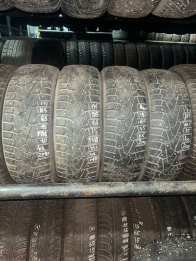 Лот: 24895198. Фото: 1. (4шт)185-65-15 Pirelli Ice Zero. Шины