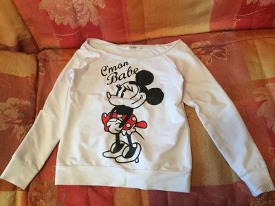 Лот: 5634825. Фото: 1. Кофта с микки. Свитеры, толстовки, худи