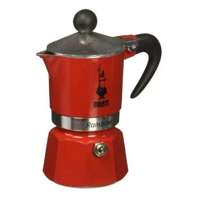 Лот: 24535391. Фото: 1. Кофеварка гейзерная Bialetti Rainbow... Чайники, кофемашины, кулеры