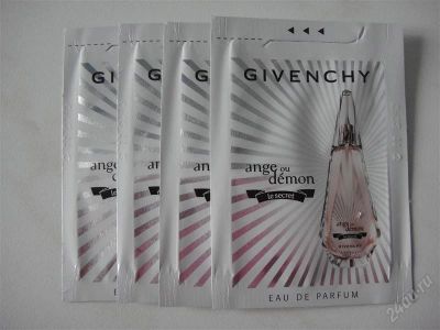 Лот: 1092088. Фото: 1. GIVENCHY Ange ou Demon le Secret... Унисекс парфюмерия