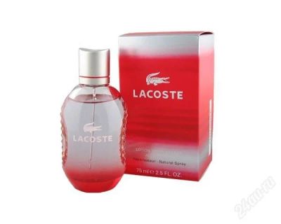 Лот: 958763. Фото: 1. Мужские духи Lacoste, 50 мл, новые... Мужская парфюмерия