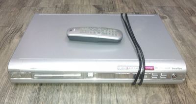 Лот: 6692791. Фото: 1. Видеорекордер Philips DVDR 3355... DVD, Blu-Ray плееры