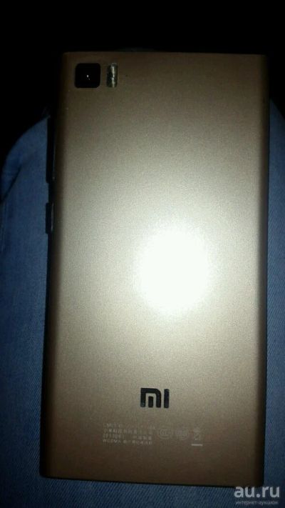 Лот: 8299118. Фото: 1. Xiaomi mi3 ( обмен рассматриваю... Смартфоны