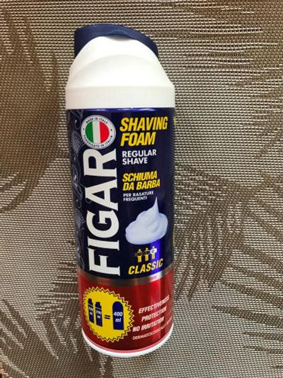 Лот: 25228633. Фото: 1. Пена для бритья Figaro Regular... Уход за лицом 