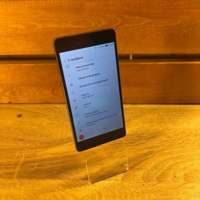 Лот: 17901407. Фото: 1. Смартфон ZTE Nubia Z9 Max 16Gb. Смартфоны