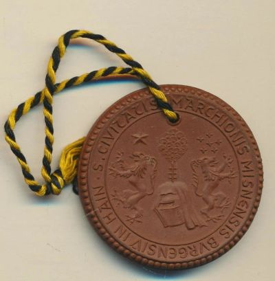 Лот: 16000960. Фото: 1. Германия Медаль 1954 Гросенхайн... Памятные медали