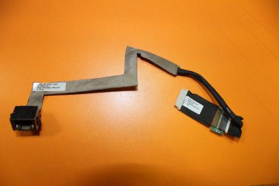 Лот: 14559750. Фото: 1. Б/У разъем Ethernet на шлейфе... Разъёмы