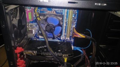 Лот: 11083922. Фото: 1. Intel Core i5-2500, 3400 MHz+Gigabyte... Процессоры