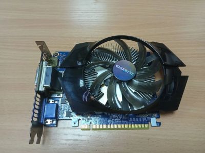 Лот: 25573334. Фото: 1. Видеокарта PCI-E GeForce GT640... Видеокарты