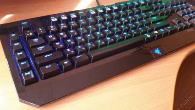 Лот: 5972720. Фото: 1. Razer Blackwidow Ultimate Обмен. Клавиатуры и мыши