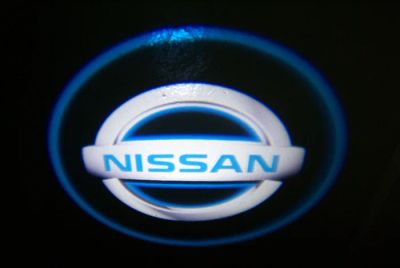 Лот: 3638403. Фото: 1. Проекции логотипа Nissan не врезные. Оптика и освещение
