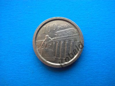 Лот: 7474590. Фото: 1. 100 песет. 1994 год, Испания... Европа