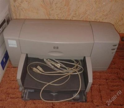 Лот: 2925924. Фото: 1. Принтер струйный HP deskjet 845c. Струйные принтеры