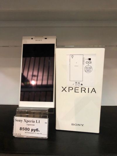 Лот: 12277136. Фото: 1. Sony Xperia L1 G3312 (1809-06). Смартфоны