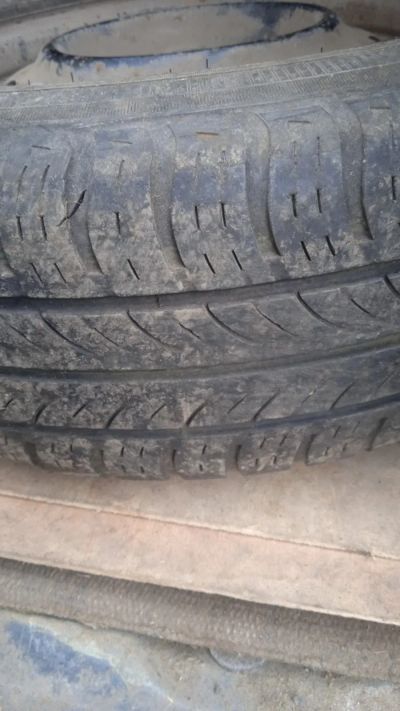 Лот: 25239241. Фото: 1. Колесо 175/70R13 на запаску. Шины на дисках