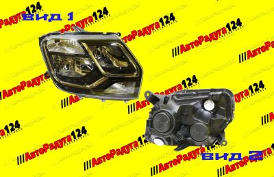 Лот: 19827327. Фото: 1. Фара Renault Duster (2015-) правая... Оптика и освещение